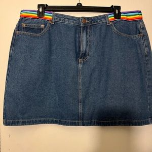 Forever 21 Jean skirt